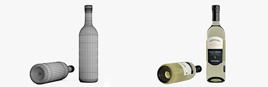 Моделирование бутылки Харьков