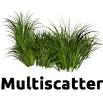 Плагин для 3d моделирования Multiscatter