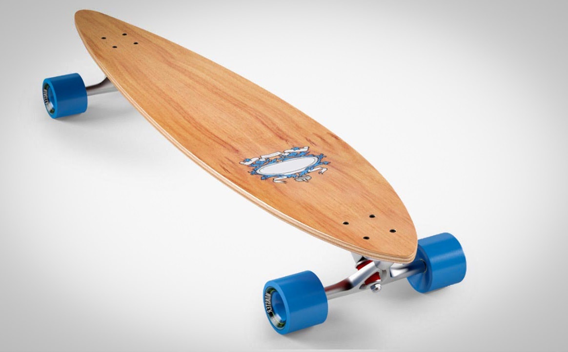 Price of Longboard Skateboard Modeling