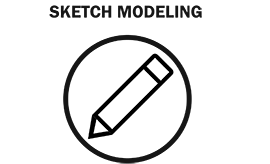 3D Modeling from Sketch Order Contacts in USA